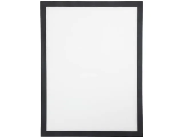 magnetisch kader zwart A4 5 stuks