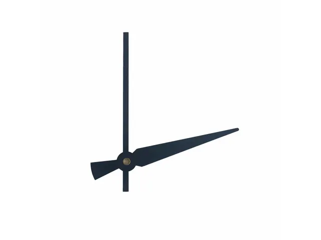 Klokwijzers Nextime set L met stil uurwerk