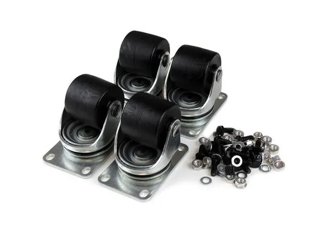 25U Open-Frame Server Rack Kast Met 4 Stijlen