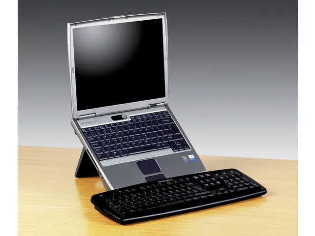 Laptopstandaard Kensington Easyriser Smartfit Zwart