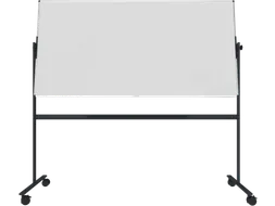 Legamaster UNITE kantelbaar Whiteboard 100x200cm zwart onderstel