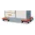 Transportroller Draagvermogen (4 Stuks) 400kg Voor Kasten 165x305mm