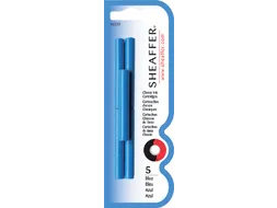 Inktpatroon Sheaffer skrip classic blauw blister à 5 stuks