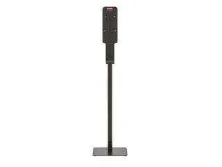 Zuil Standaard voor Autofoam Zeepdispenser Zwart - 1
