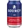 Mineraalwater Blik 33CL 24 Stuks Rood Koolzuur Licht Bruisend