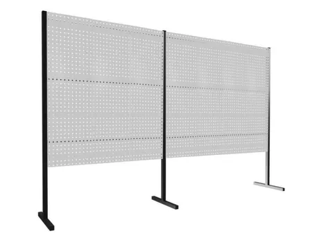 Scheidingswand Van Geperforeerde Plaat,Dubbel Veld 180°