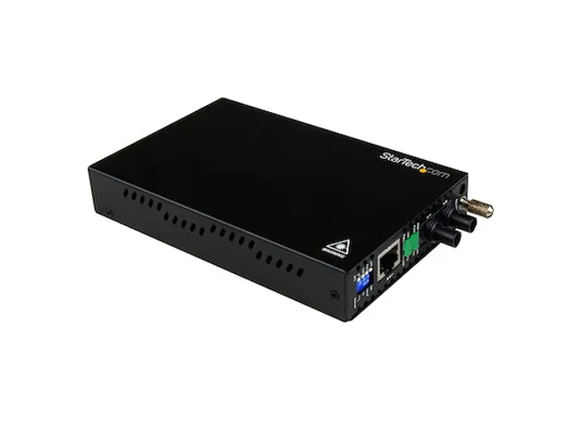10/100 Mbit Multi-Mode Glasvezel Converter ST 2km