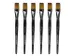 Penseel Kangaro Serie 341 plat Nr. 20 synthetisch doos 6 stuks