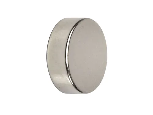 Magneet MAUL Neodymium rond 15x5mm 4.5kg 10 stuks