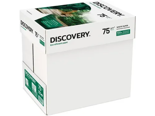 Kopieerpapier Discovery A4 75 Gram Wit Voordeelbundel