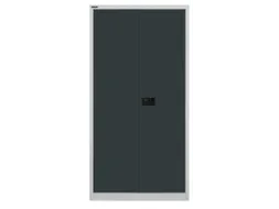 kantoorkast openslaande deuren 1806x914x400mm Stalen Grijs Antraciet