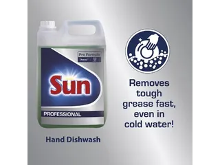 handafwasmiddel Pro Formula, flacon van 5 liter - 4