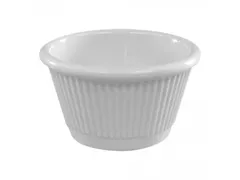 Ramekin Melamine wit 80mm