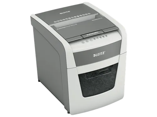 Papiervernietiger Leitz IQ Auto+ Small Office 50X P4 snippers 4x28mm