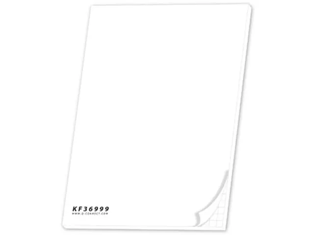 Flipoverblok 585x810 mm 70 gram 40 vel geruit 25x25mm