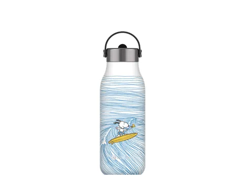 Bouteille isotherme 2.0 Les Artistes Paris 1000 ml Surfing Snoopy avec