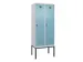 locker voor scheiding van kleding,HxBxD 2120x800x500mm,2vak