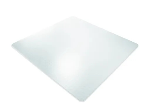 vloerbeschermingsmat,v. tapijt,BxD 1100x1200mm,polycarbonaat