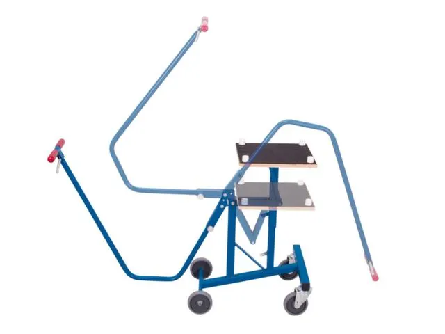 tafeltrolley,draagverm. 100kg,inrij D x onderrijd H 850x635mm