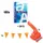 Actie Wk 2026 Nl 400x Double A printpapier A4 + gratis 5x vlaggenlijn+