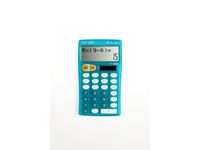 Calculator pocket Citizen Cool4School, blauw
