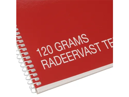 Schetsboek Papyrus 240x320mm 120gr 32 vel