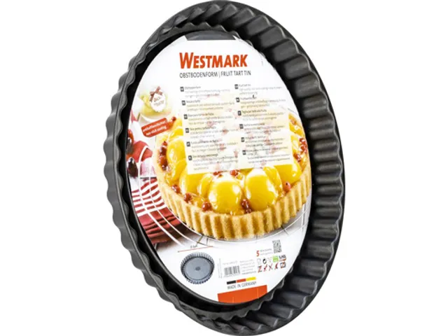 Westmark Back Meister Taartblik bakvorm staal ILAG Rond 28cm