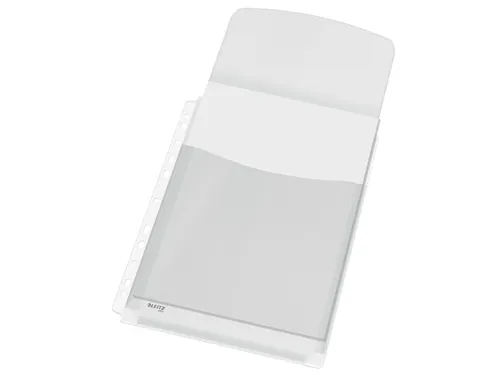 Showtas Leitz 4757 A4 11-gaats PVC 0.17mm glad met klep