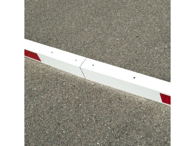 Doorrijdbegrenzer Star Doorrijdhoogte B 2.8x6m Stalen Paal