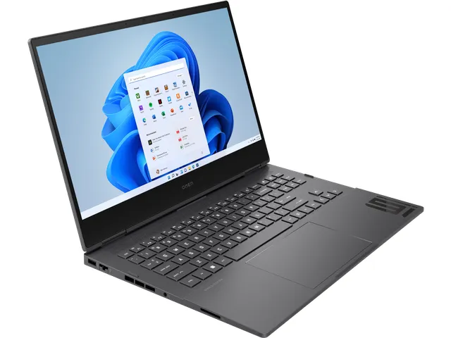 PC portable de jeu HP Omen AMD Ryzen 7 6800H argent