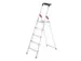 staande trap eenzijdig 5treden stand H 1 06m balk L 1 84m