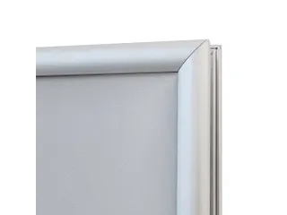Poster Display Decor Click Dubbelzijdig A1 Zilver - 2