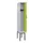 locker,HxBxD 2120x300x500mm,1vak,vak B 300mm,draaigrendel