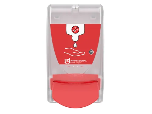 Desinfectiedispenser SCJ Proline Sanitise transparant