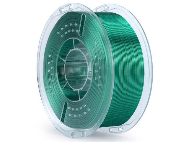 PLA SILK 1,75mm hulst groen 1kg