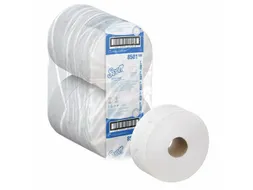 Scott Essential toiletpapier jumbo 2-laags Wit 6 rollen