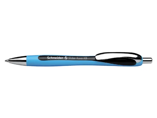 Balpen Schneider Slider Rave XB Zwart