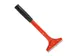 Bakplaatschraper rood 10x30cm