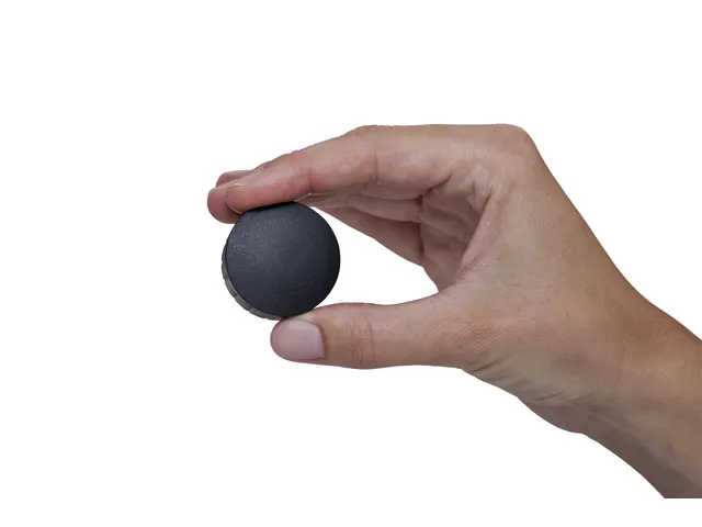 Aimant MAUL Solid 38x15,5mm 2,5kg noir 10 pièces