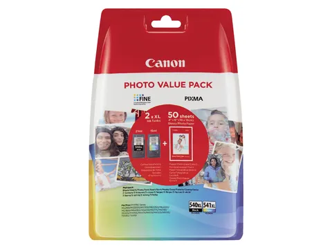 Inktcartridge Canon PG-540L zwart + CL-541XL kleur