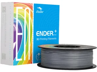 3D Filament Creality PLA+ 1.75mm grijs 1kg - 1