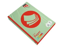 Kopieerpapier Quantore Colour A3 120 Gram Appelgroen 250vel