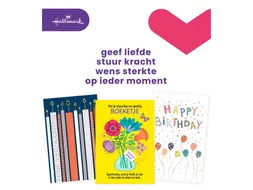 Wenskaart Hallmark Business Box verjaardag navulset à 12 stuks