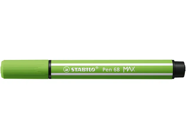 Viltstift STABILO Pen 68/33 Max lichtgroen