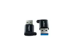 Adapter Integral USB-C naar USB-A 2-pack