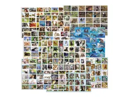 Belongingsstickermix De Stulp dieren assorti