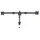Monitorarm Voor 3 schermen 24 Inch