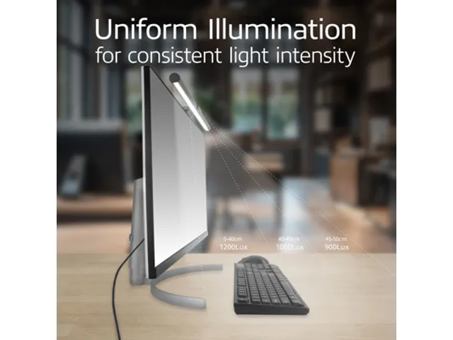 Barre lumineuse écran ACT LED réglable USB