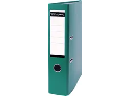 Ordner A4 Groen PP en papier 75mm
