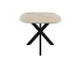 Table de réunion Harper Pied araignée Danois Ovale 240x100cm Naturel